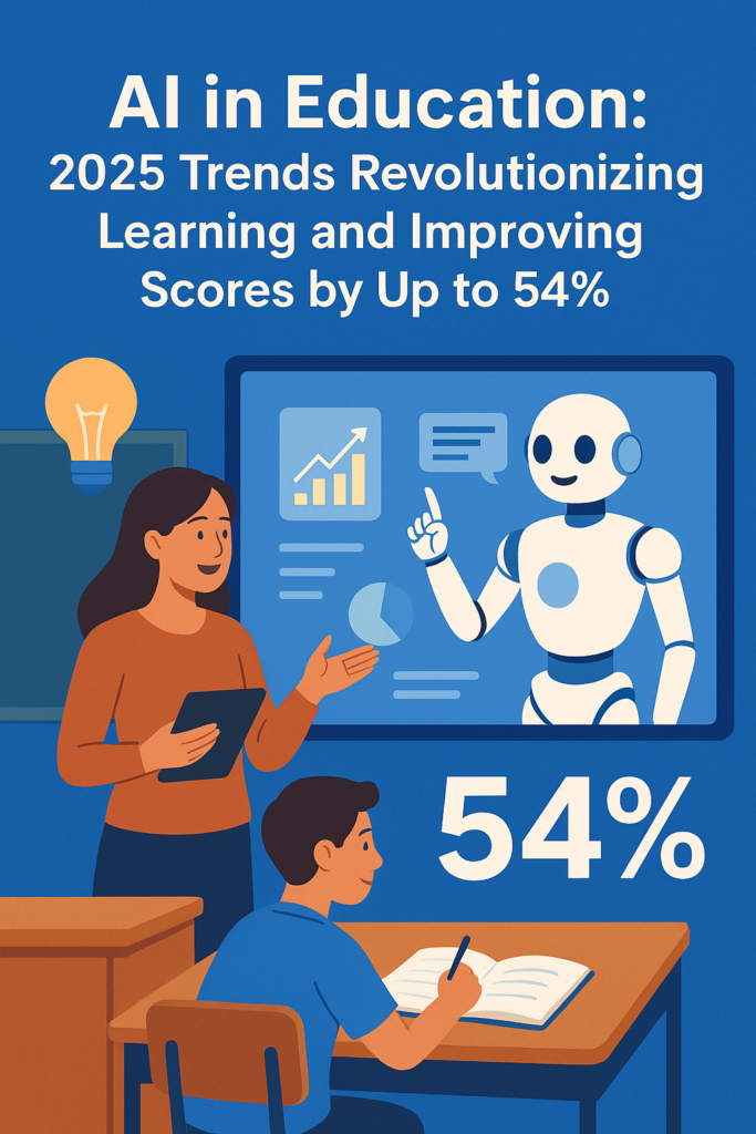 AI in Education: 2025 Trends ai in education 2025 trends