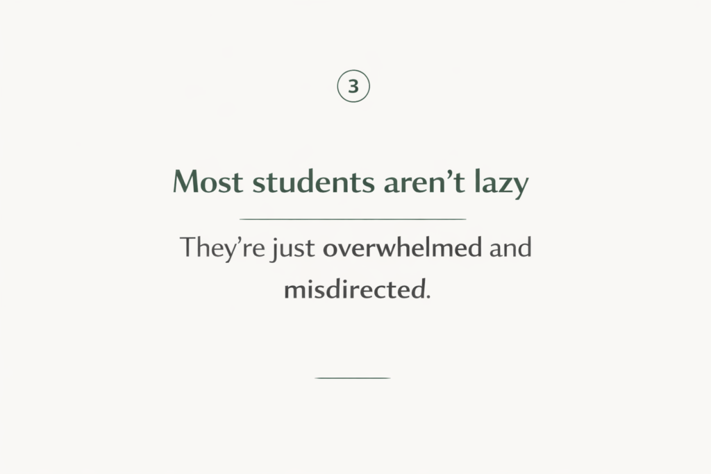 slide 3 student perspective